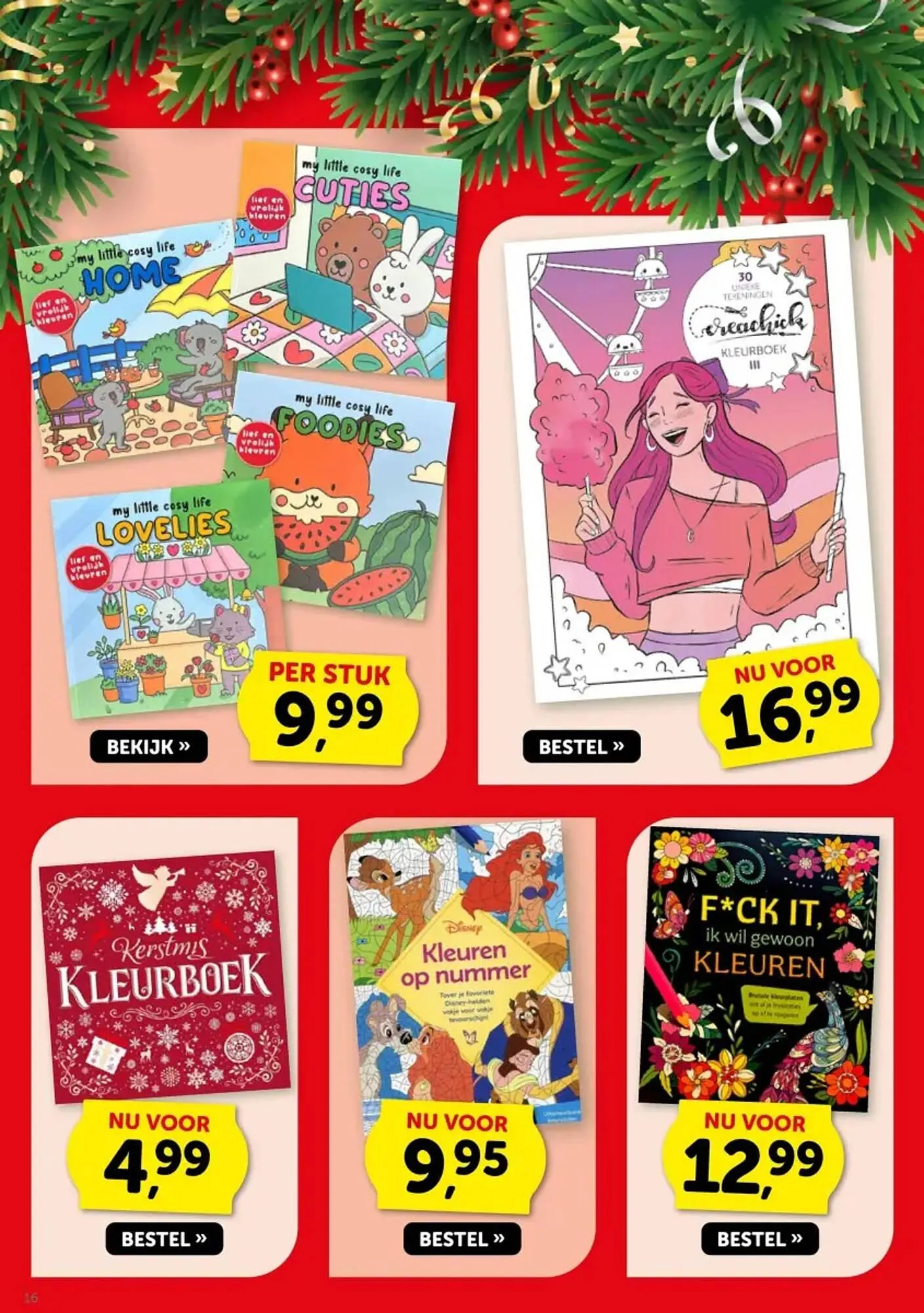 Boekenvoordeel folder van 6 december tot 28 december 2025 - Folder pagina 16