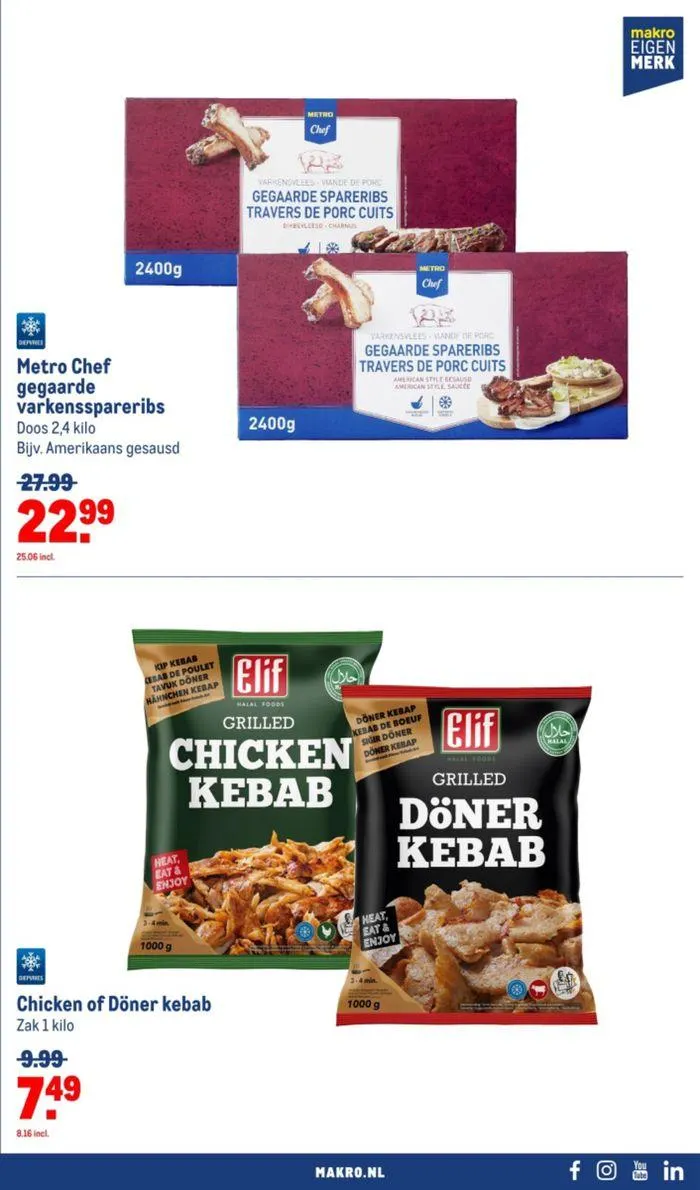 Makro - Non - Food van 19 juni tot 2 juli 2024 - Folder pagina 57