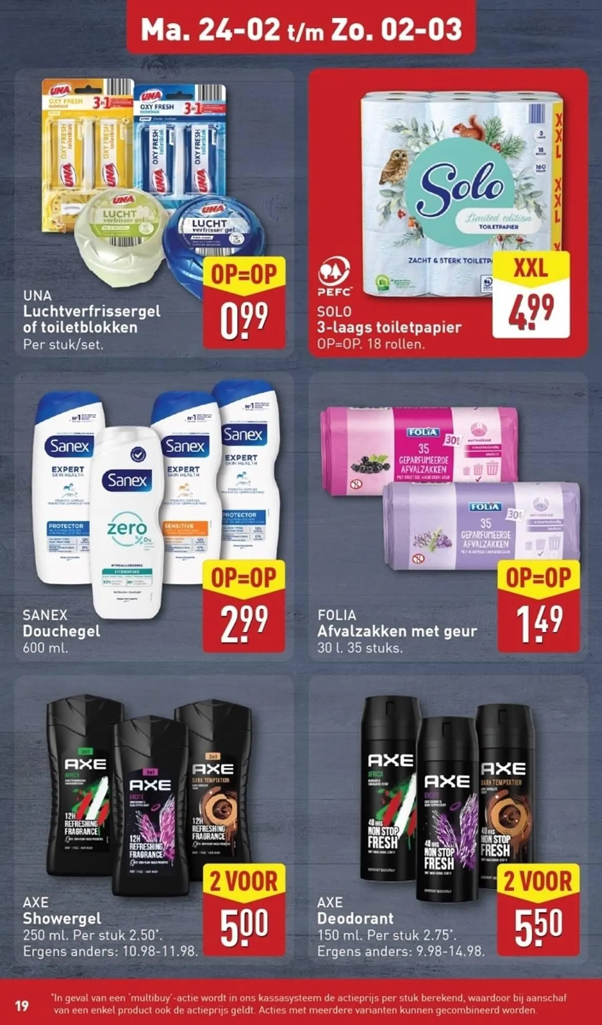 ALDI folder van 24 februari tot 2 maart 2025 - Folder pagina 19