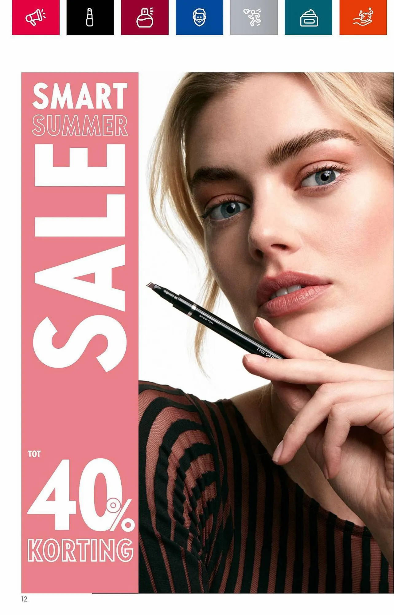 Oriflame folder van 18 juli tot 1 augustus 2023 - Folder pagina 12