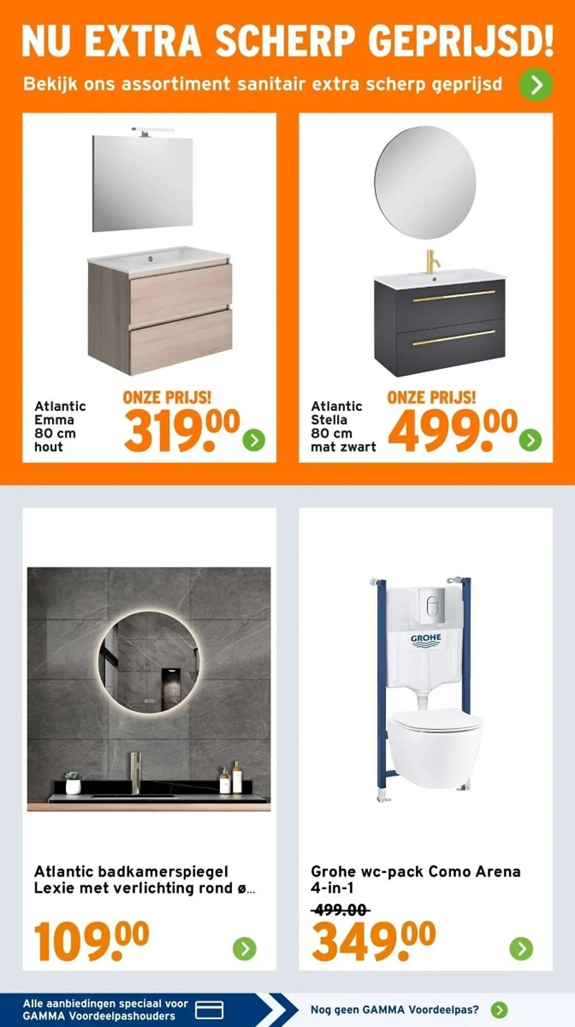 GAMMA folder van 17 februari tot 23 februari 2025 - Folder pagina 50