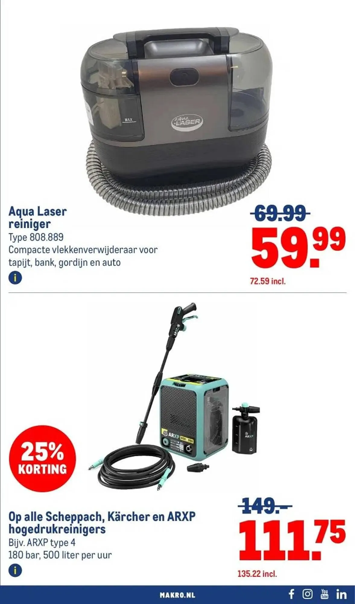 Makro folder van 23 april tot 6 mei 2025 - Folder pagina 9