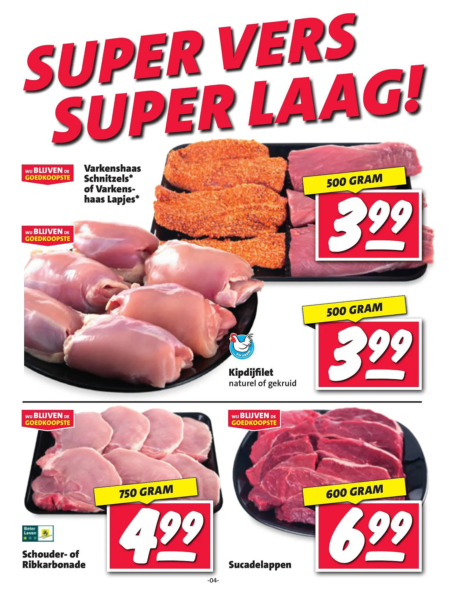 Nettorama folder van 4 september tot 10 september 2023 - Folder pagina 4