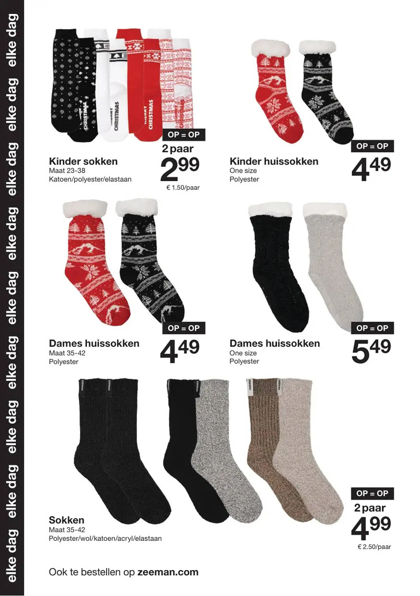 Zeeman folder van 22 november tot 5 december 2025 - Folder pagina 14