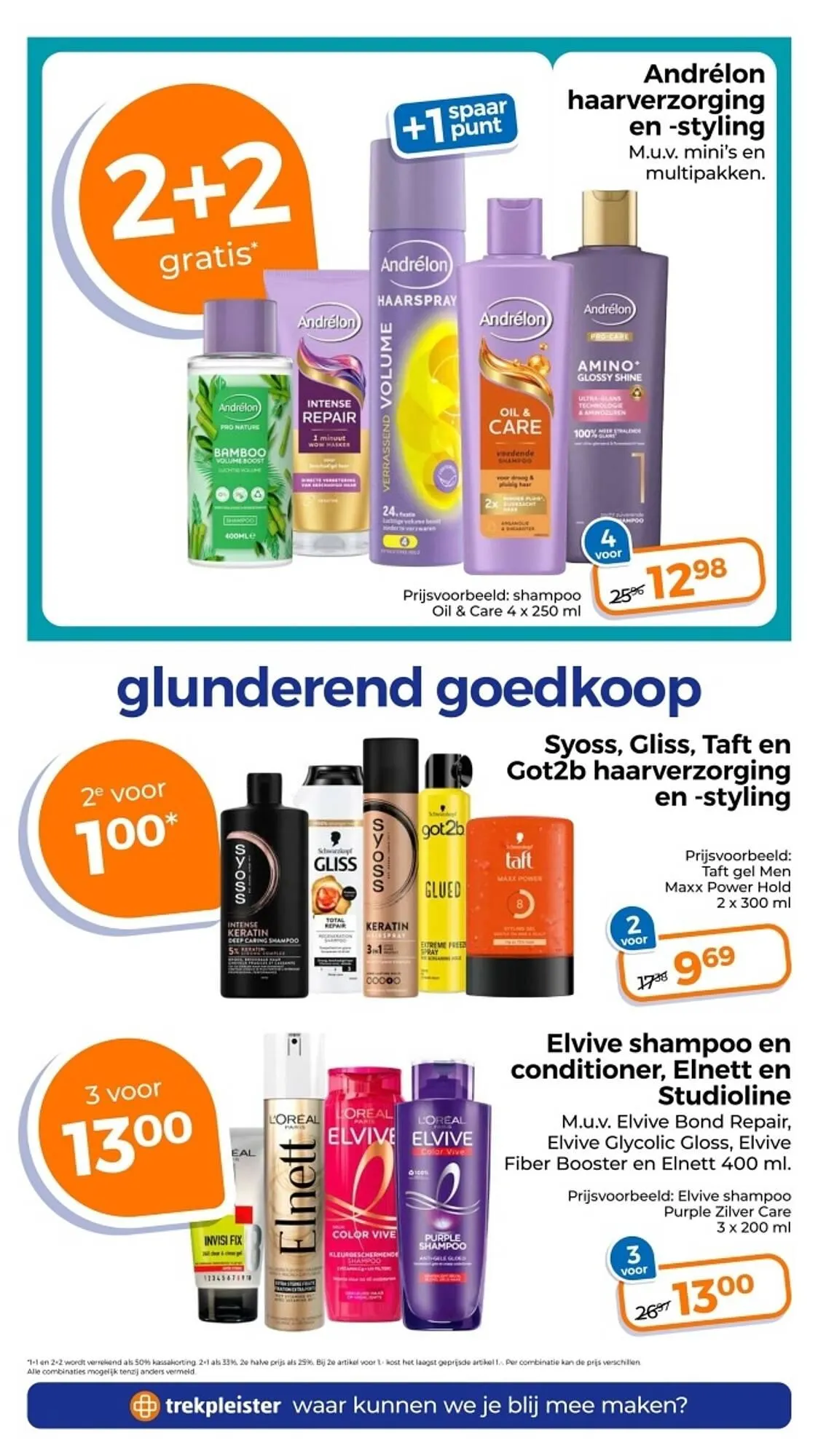 Trekpleister folder van 2 september tot 14 september 2025 - Folder pagina 16