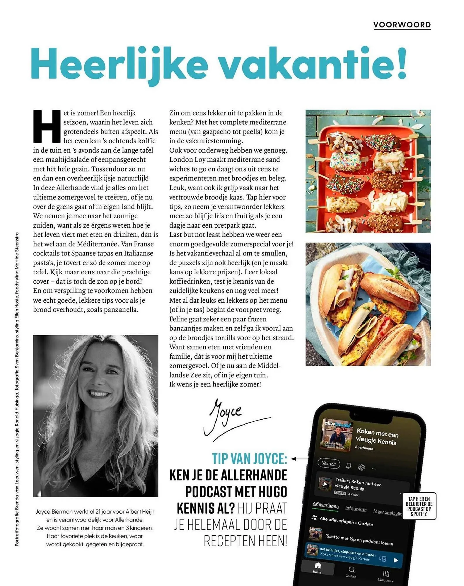 Allerhande magazine van 1 juli tot 31 juli 2024 - Folder pagina 3