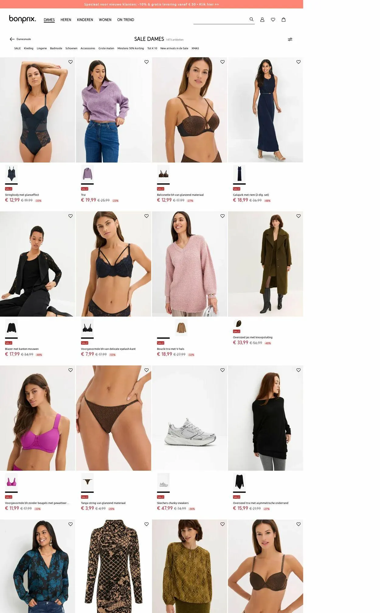 Bonprix Actuele folder van 8 december tot 14 december 2025 - Folder pagina 2