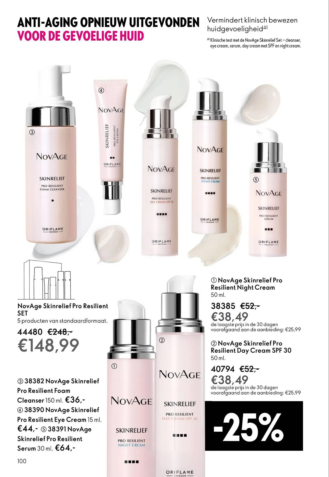 Oriflame brochure van 10 oktober tot 28 oktober 2025 - Folder pagina 100