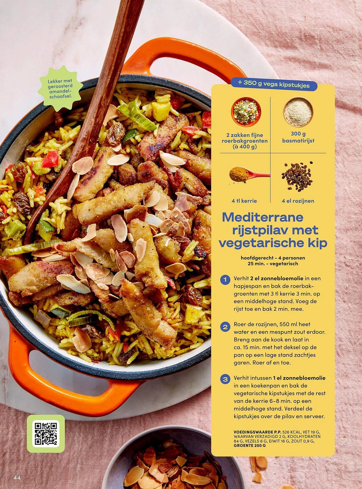 Boodschappen folder van 1 maart tot 31 maart 2025 - Folder pagina 44