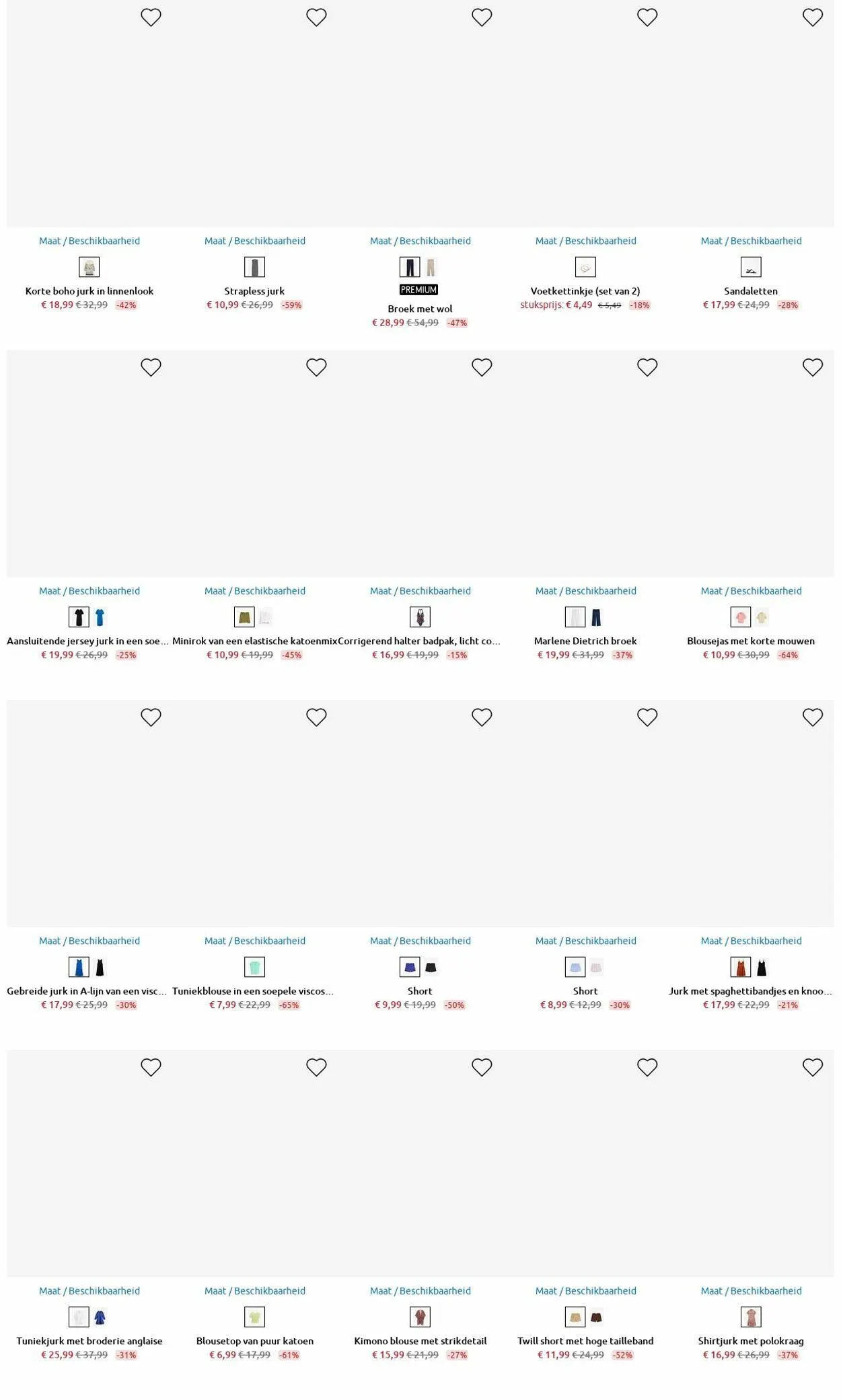 Bonprix Actuele folder van 15 september tot 21 september 2025 - Folder pagina 45