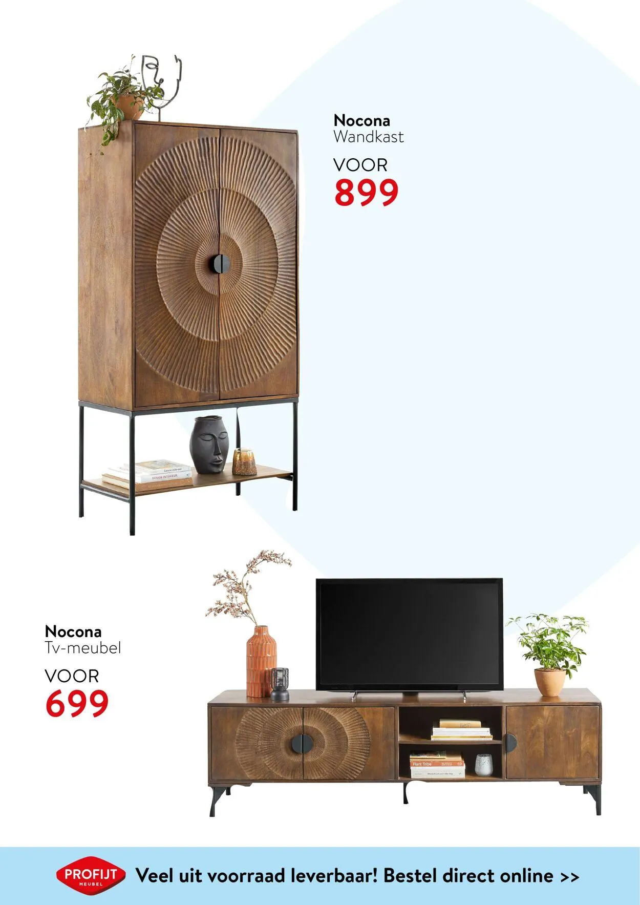 Profijt Meubel van 4 maart tot 4 april 2025 - Folder pagina 2