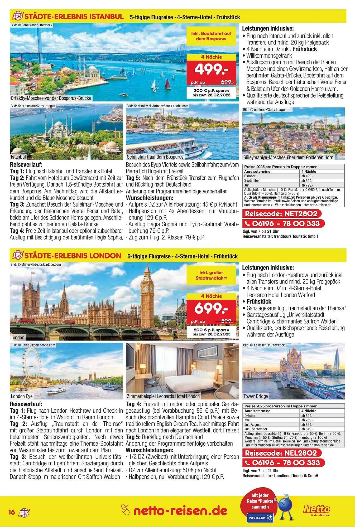 Netto Marken-Discount DE folder van 1 februari tot 28 februari 2025 - Folder pagina 16