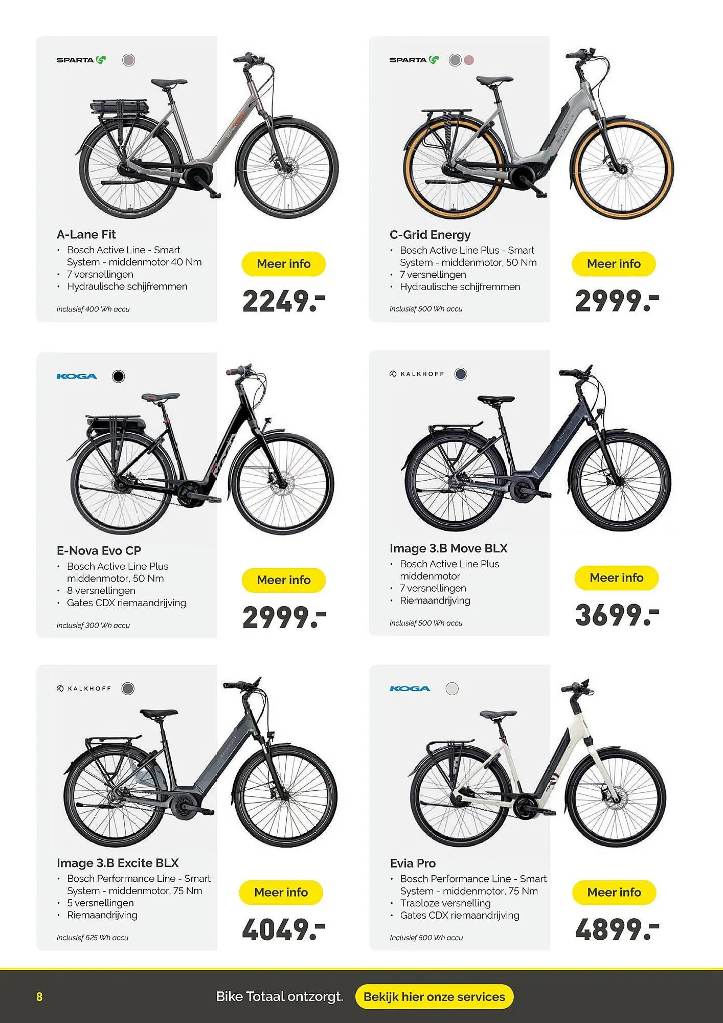 Bike Totaal folder van 1 juli tot 31 juli 2024 - Folder pagina 8