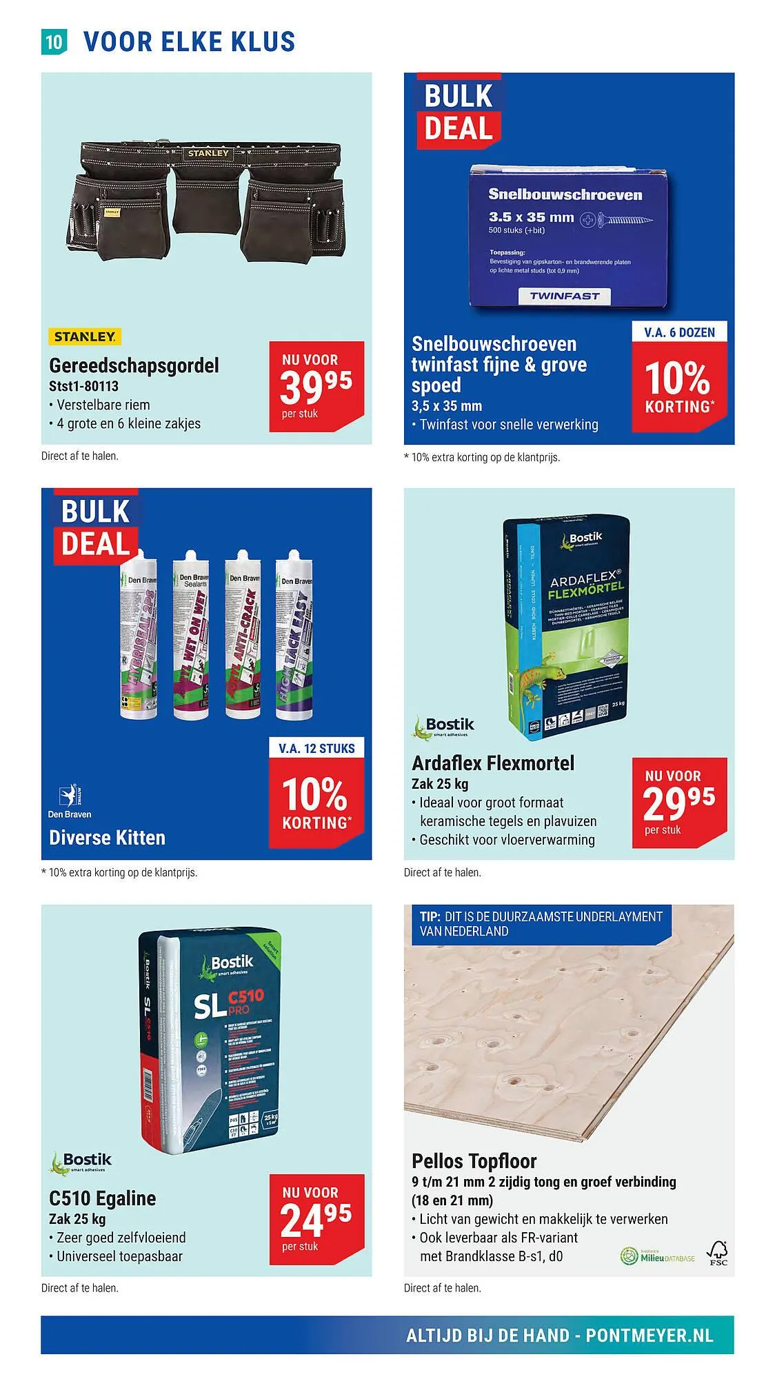 Pontmeyer folder van 1 februari tot 28 februari 2026 - Folder pagina 6