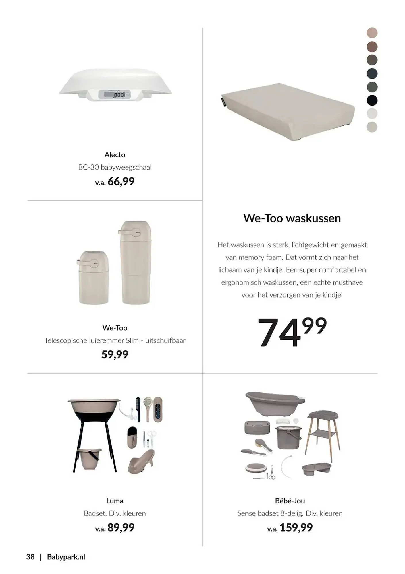 Babypark folder van 30 september tot 13 oktober 2025 - Folder pagina 38