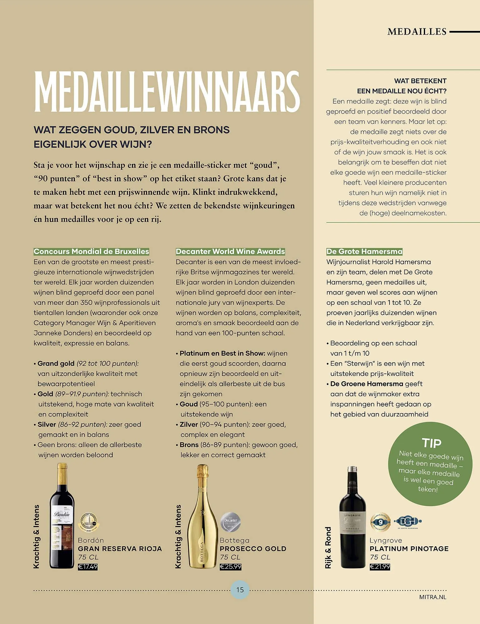 Mitra folder van 29 augustus tot 31 oktober 2025 - Folder pagina 15