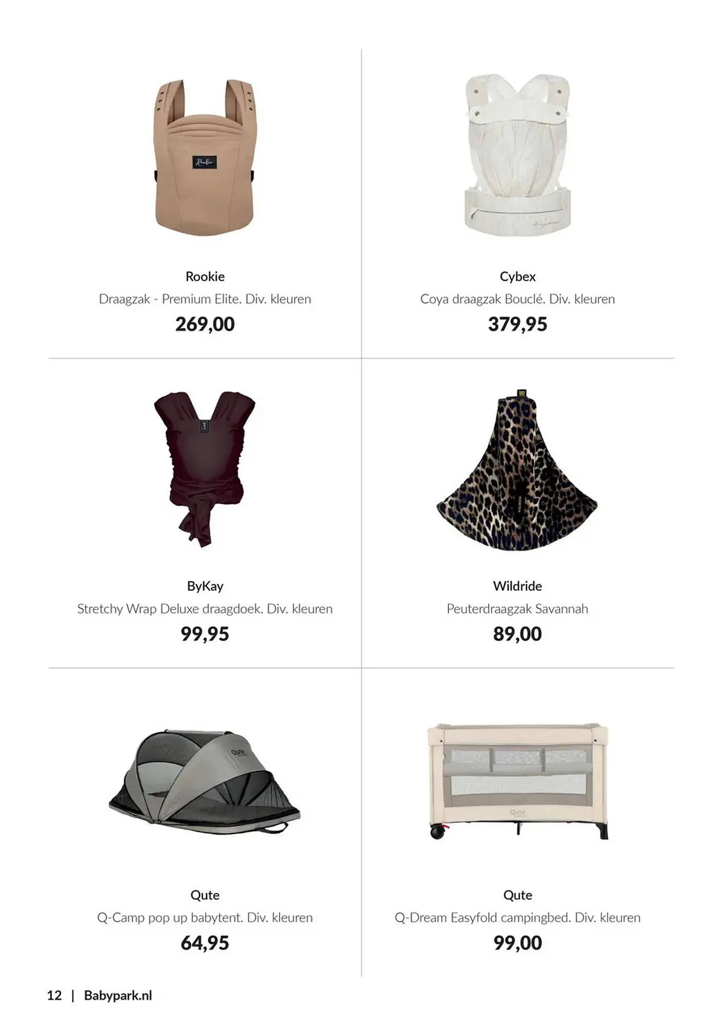 Babypark folder van 29 oktober tot 10 november 2025 - Folder pagina 12