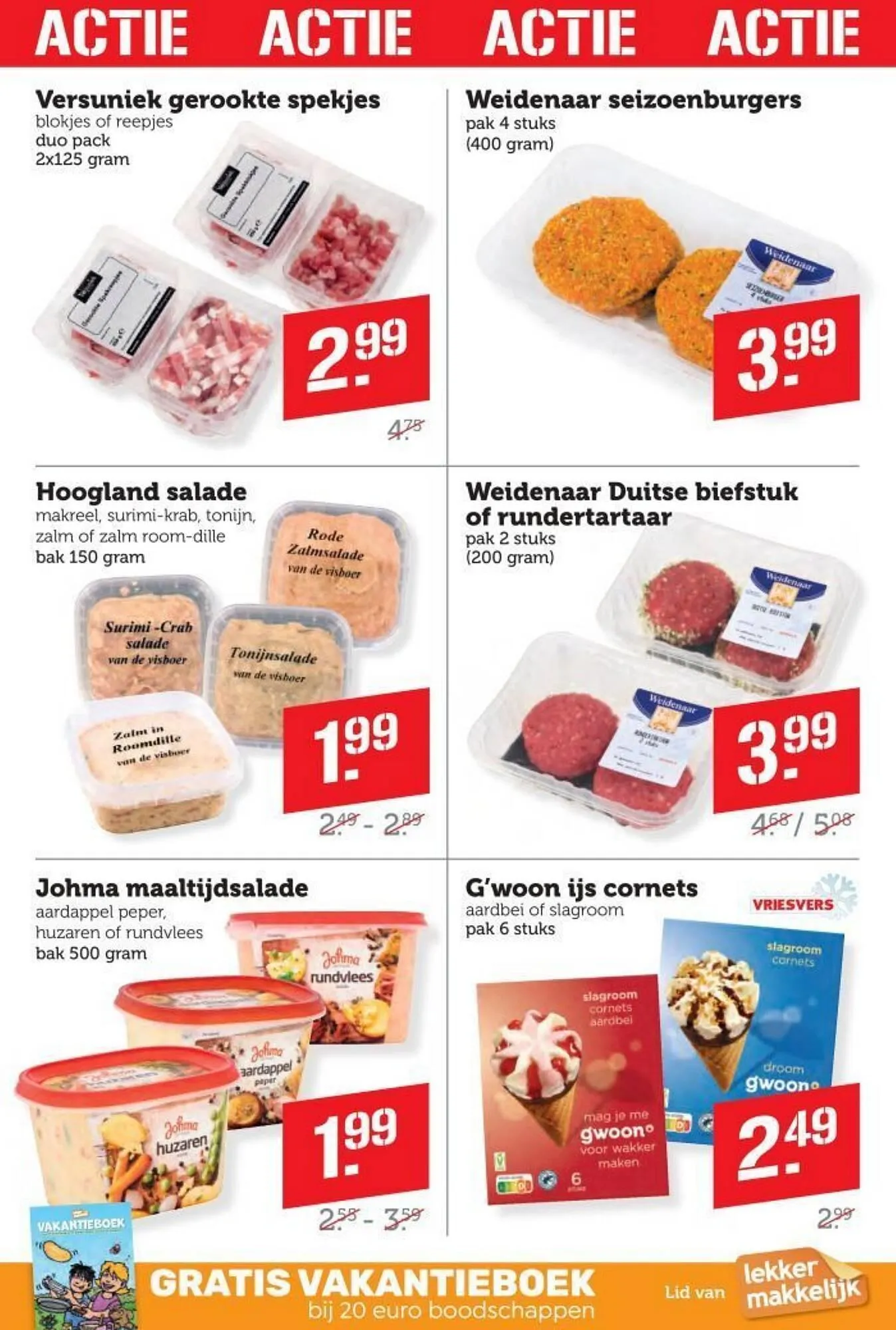 Lekker Makkelijk folder van 4 augustus tot 9 augustus 2025 - Folder pagina 4