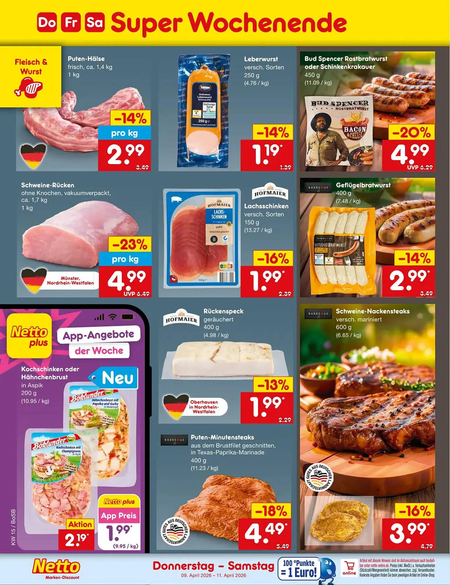 Netto Marken-Discount DE folder van 7 april tot 11 april 2026 - Folder pagina 52