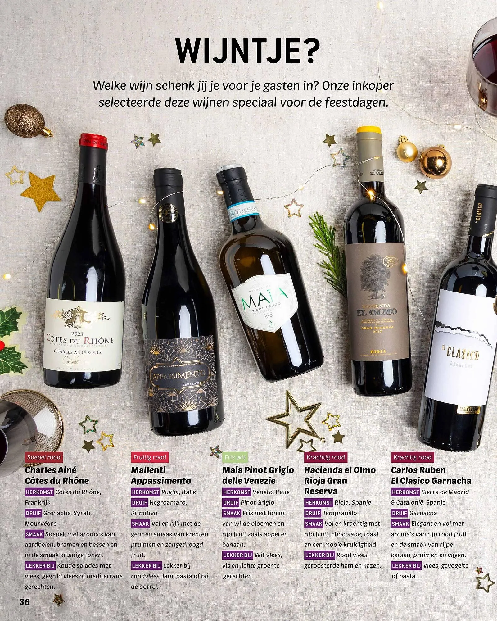 Dekamarkt folder van 29 november tot 27 december 2024 - Folder pagina 36