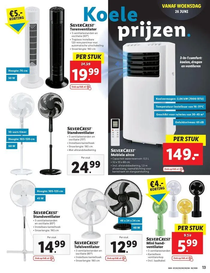 Lidl folder van 20 juni tot 3 juli 2024 - Folder pagina 15