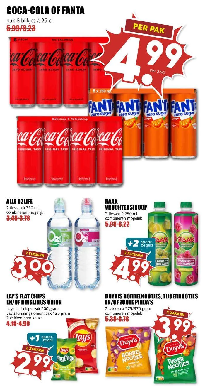 MCD Supermarkt folder van 4 augustus tot 18 augustus 2024 - Folder pagina 20