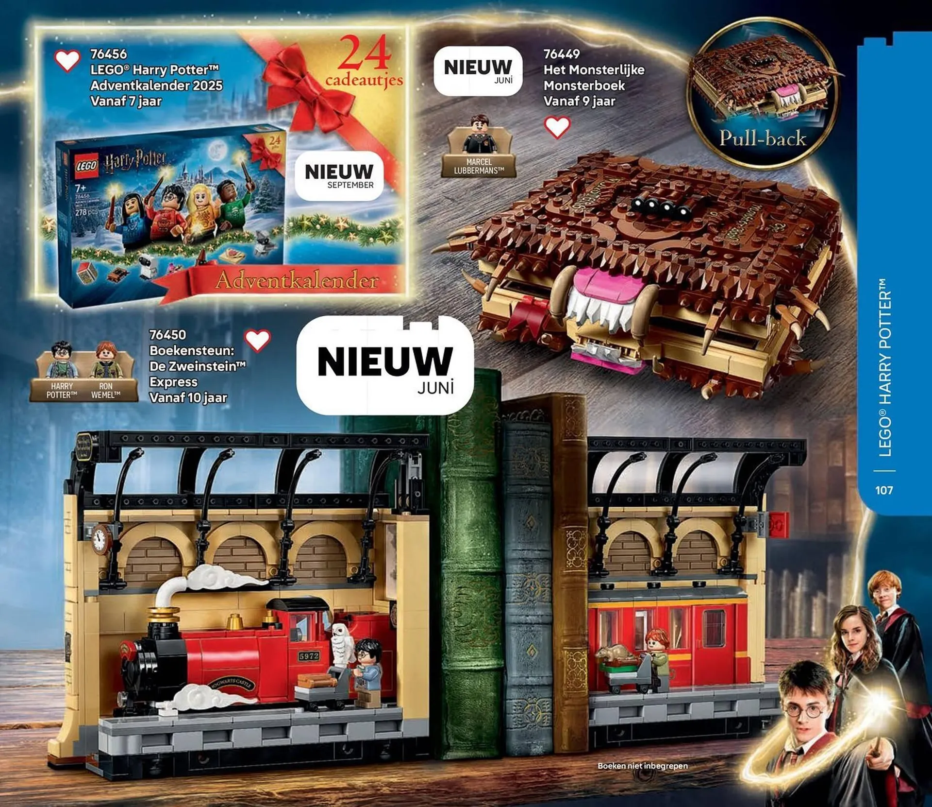 LEGO folder van 16 juni tot 31 december 2025 - Folder pagina 107