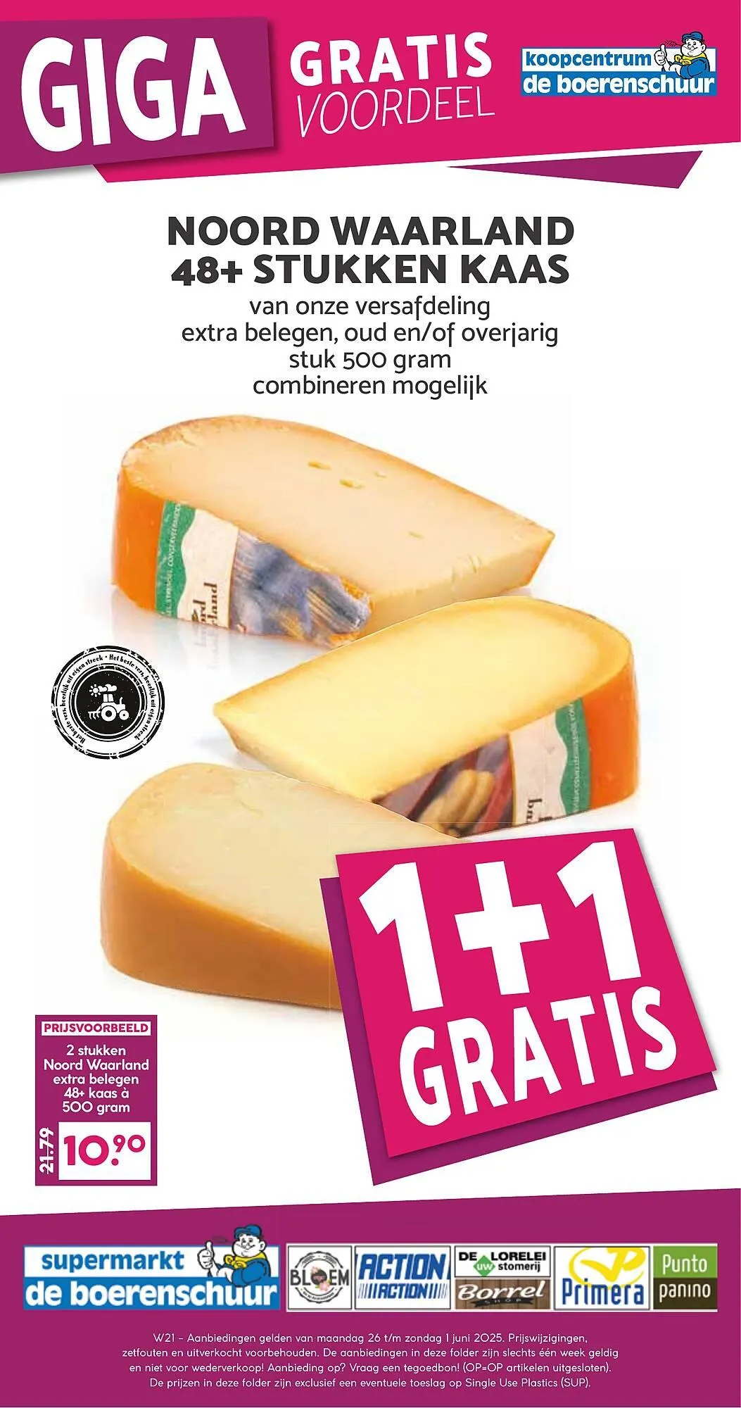 De Boerenschuur folder van 26 mei tot 31 mei 2025 - Folder pagina 1