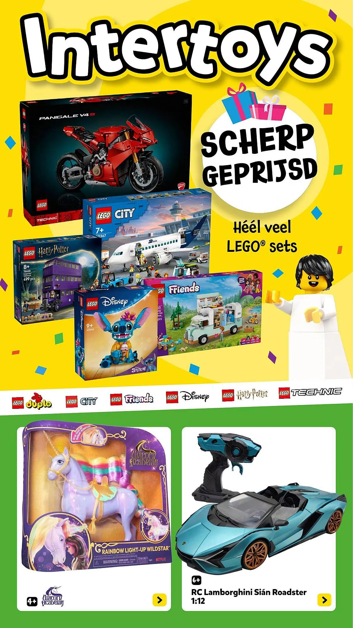 Intertoys folder van 22 maart tot 6 april 2025 - Folder pagina 1