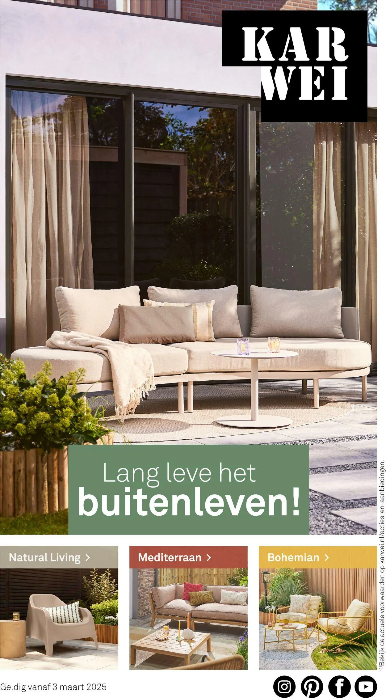 Karwei Actuele folder van 17 maart tot 23 maart 2025 - Folder pagina 1