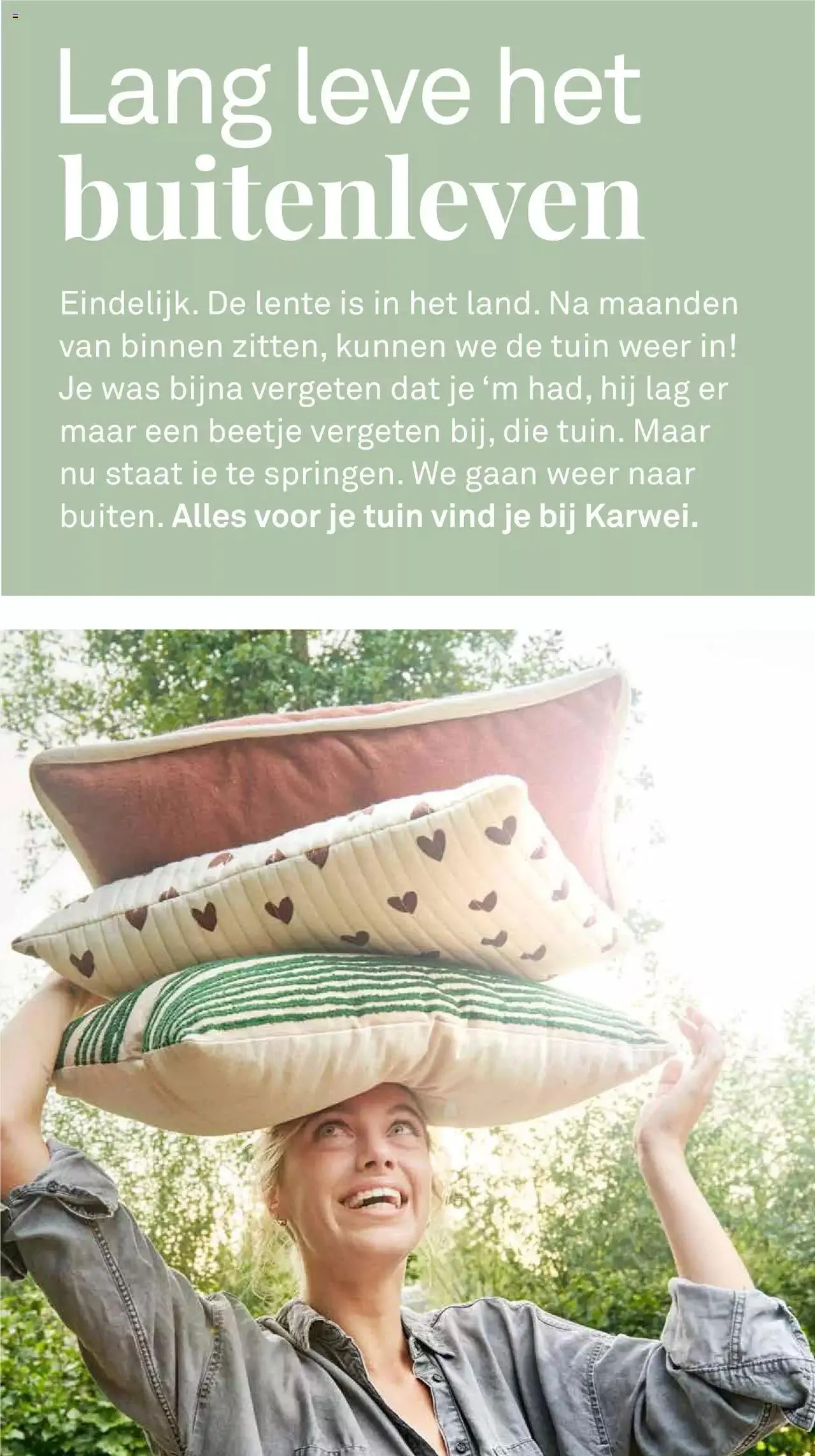 KARWEI - Tuincatalogus van 4 maart tot 31 december 2024 - Folder pagina 2