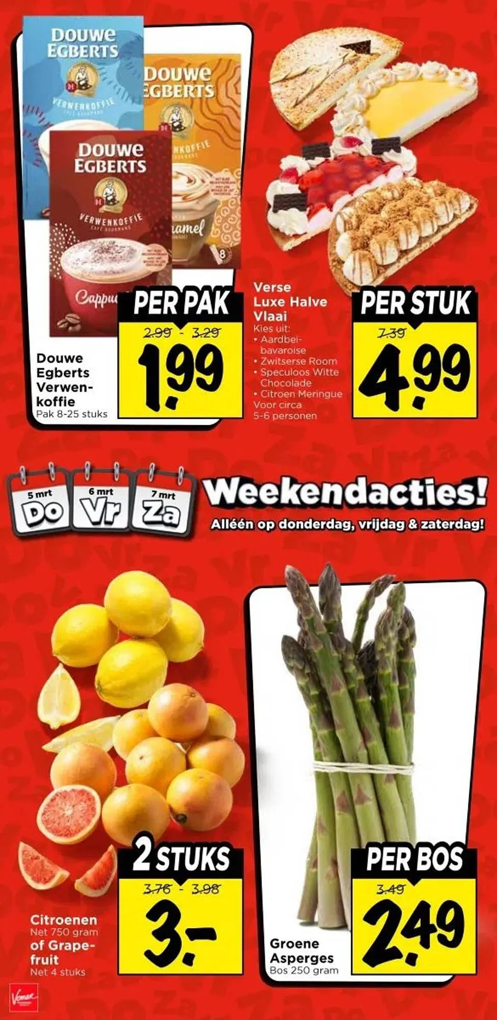 Vomar Voordeelmarkt folder van 5 maart tot 7 maart 2026 - Folder pagina 3