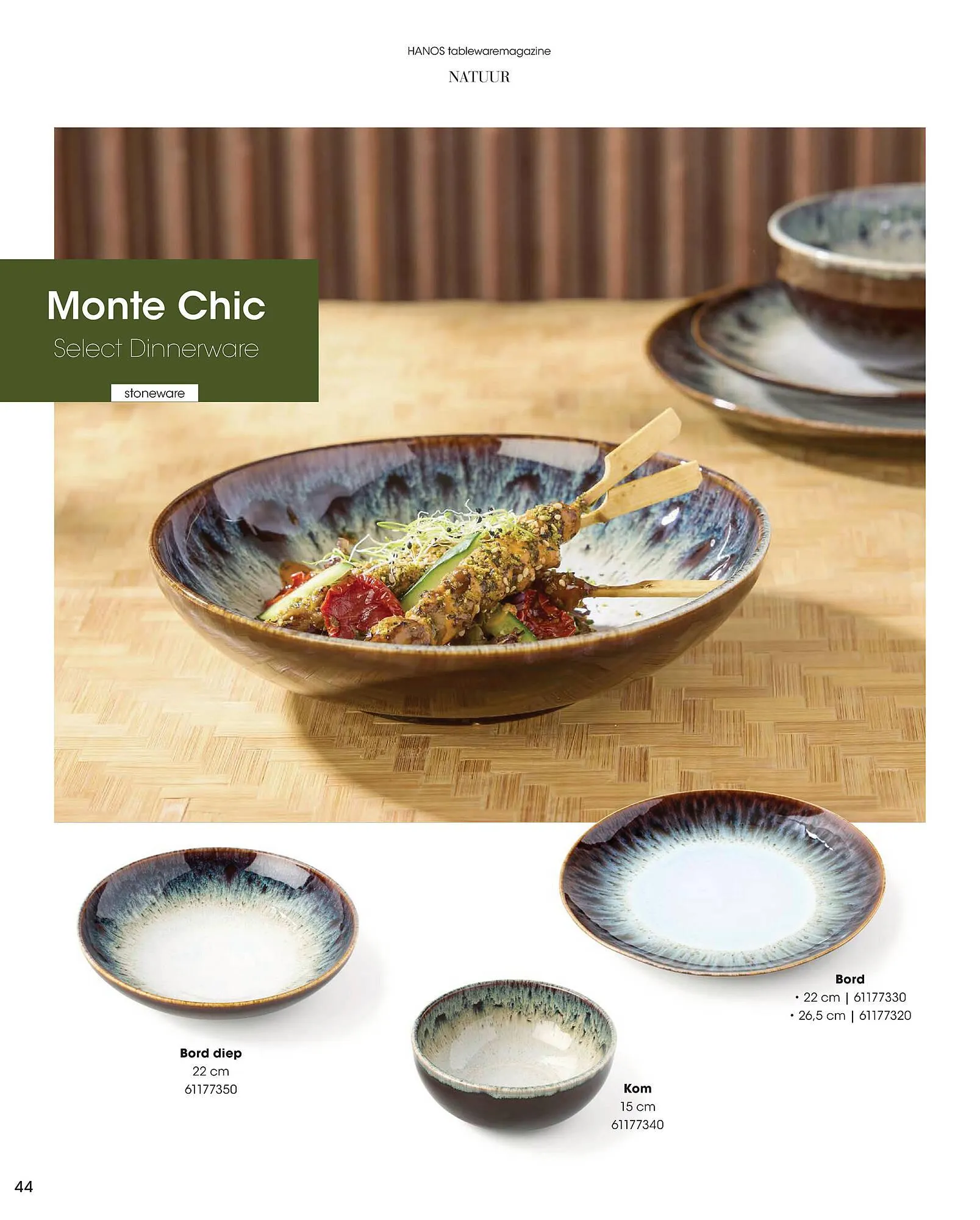 HANOS folder van 1 september tot 31 december 2025 - Folder pagina 44