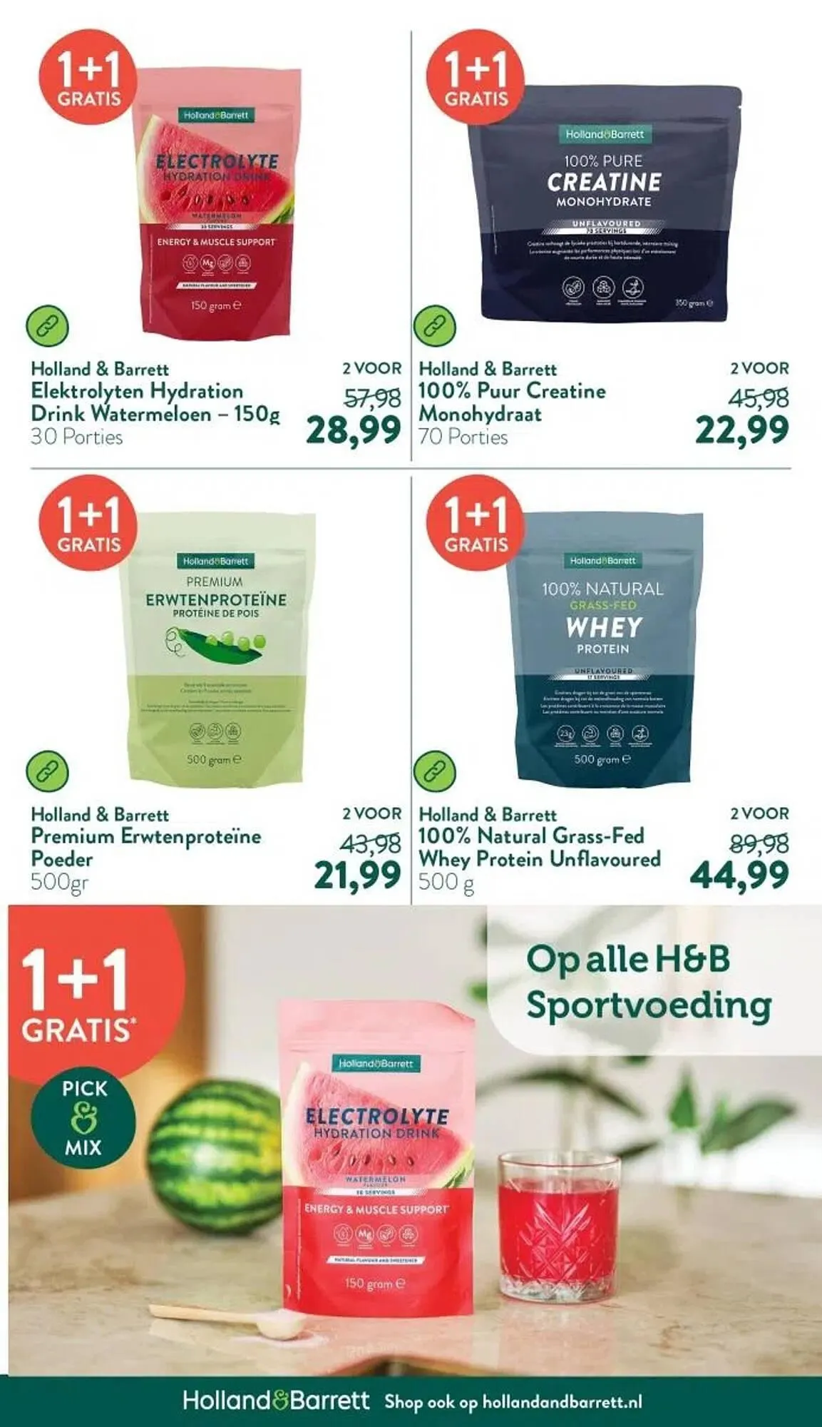 Holland & Barrett folder van 28 juli tot 3 augustus 2025 - Folder pagina 27