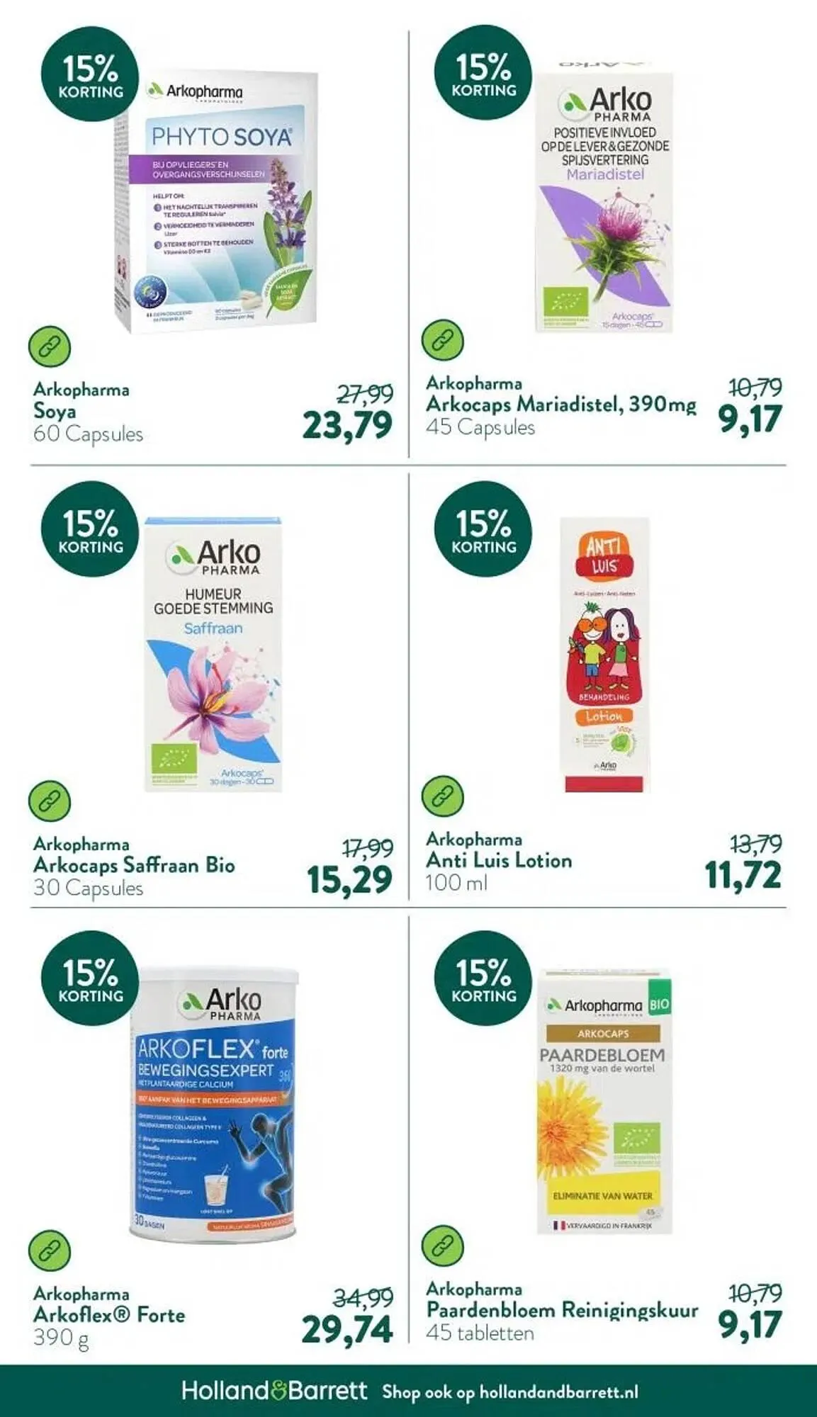 Holland & Barrett folder van 20 oktober tot 26 oktober 2025 - Folder pagina 35