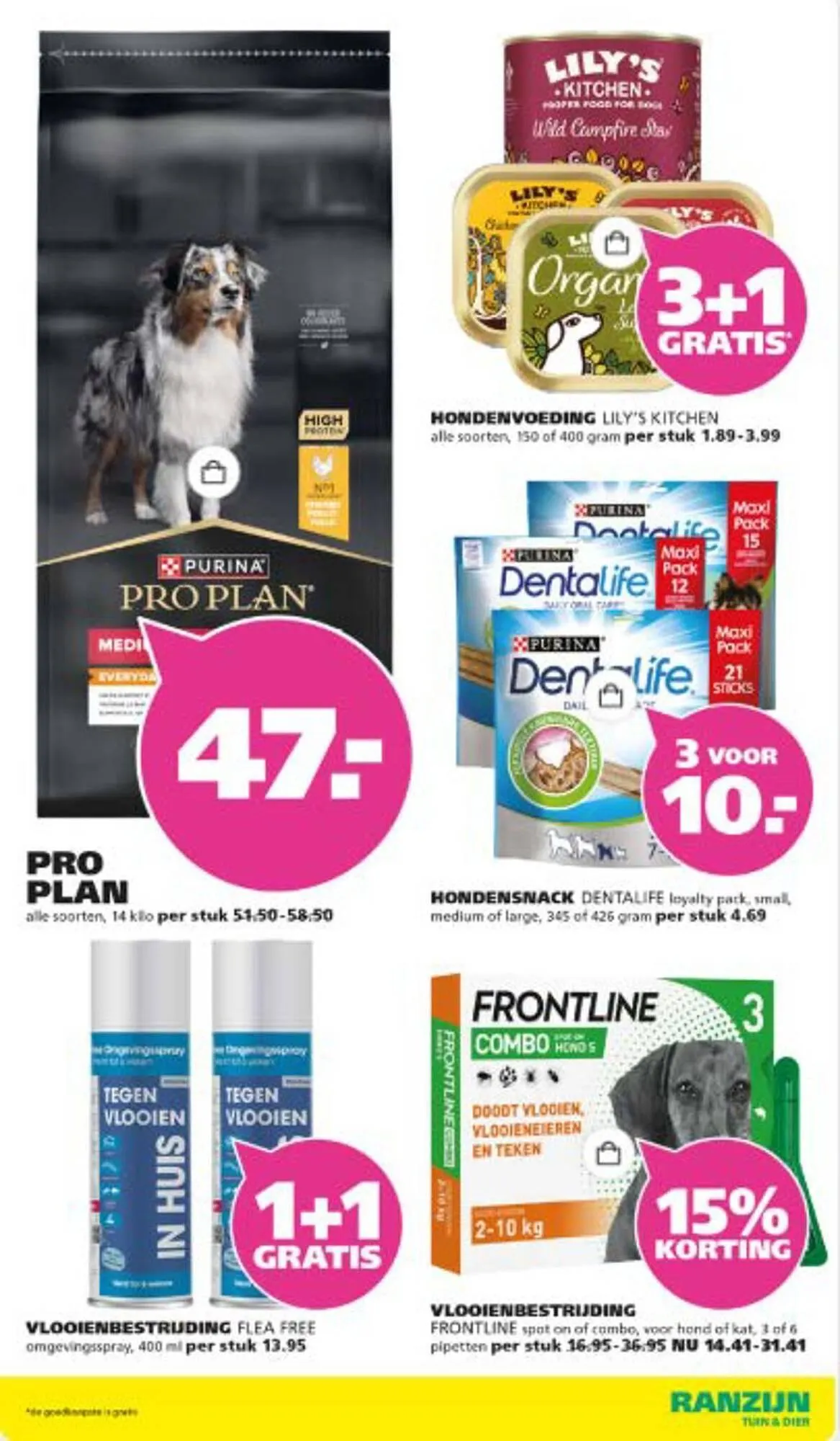 Ranzijn folder van 13 oktober tot 1 november 2025 - Folder pagina 3