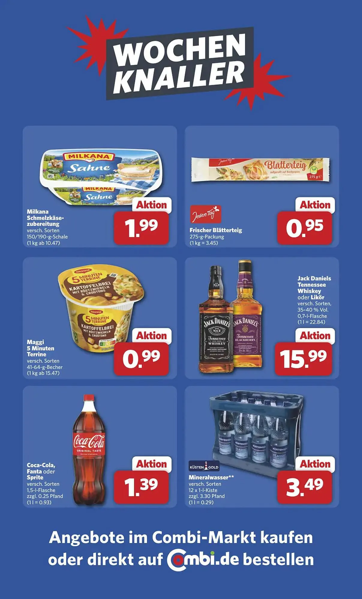 Combi Markt DE folder van 13 april tot 18 april 2026 - Folder pagina 33