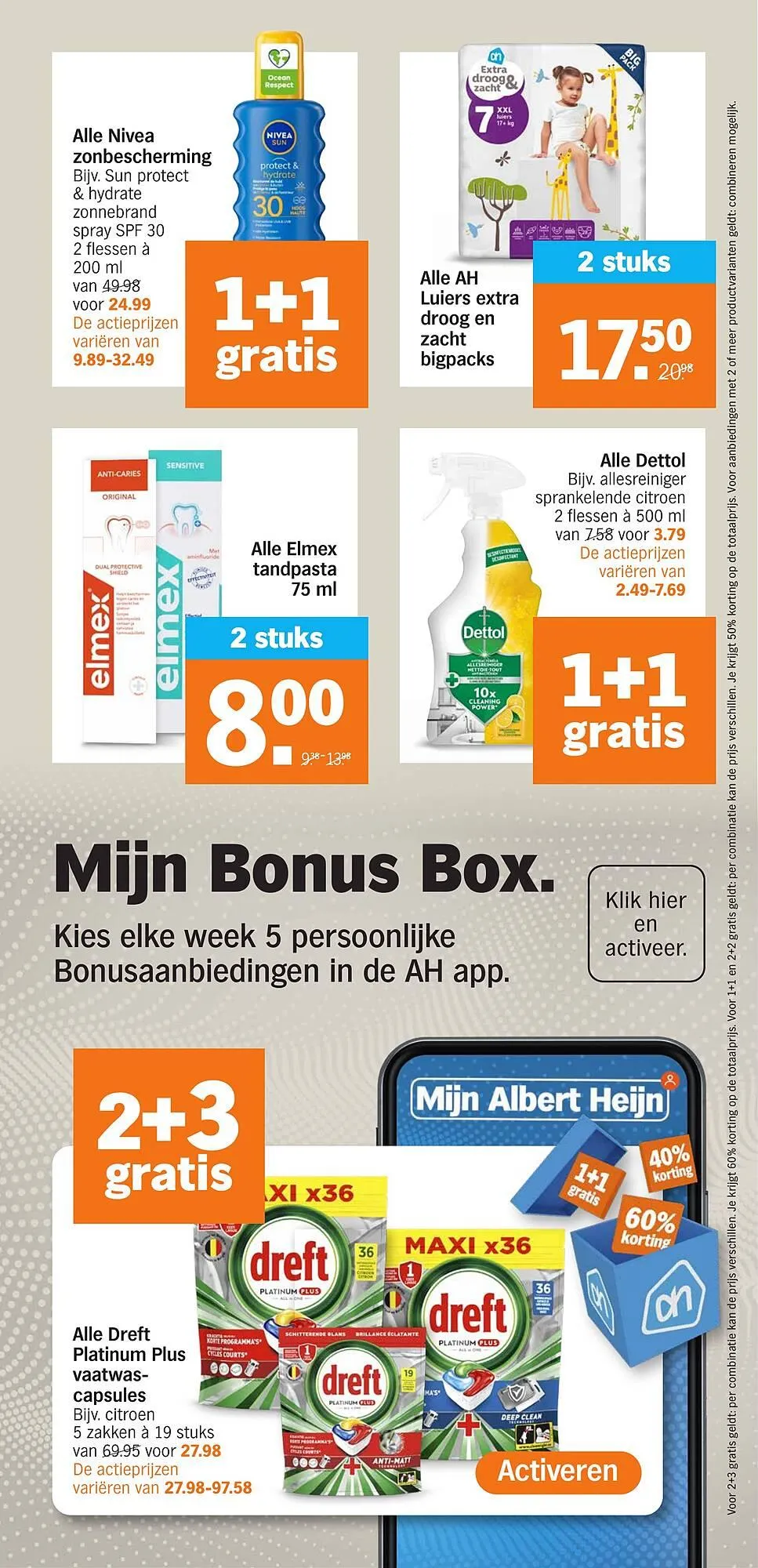 Albert Heijn folder van 31 maart tot 6 april 2025 - Folder pagina 33