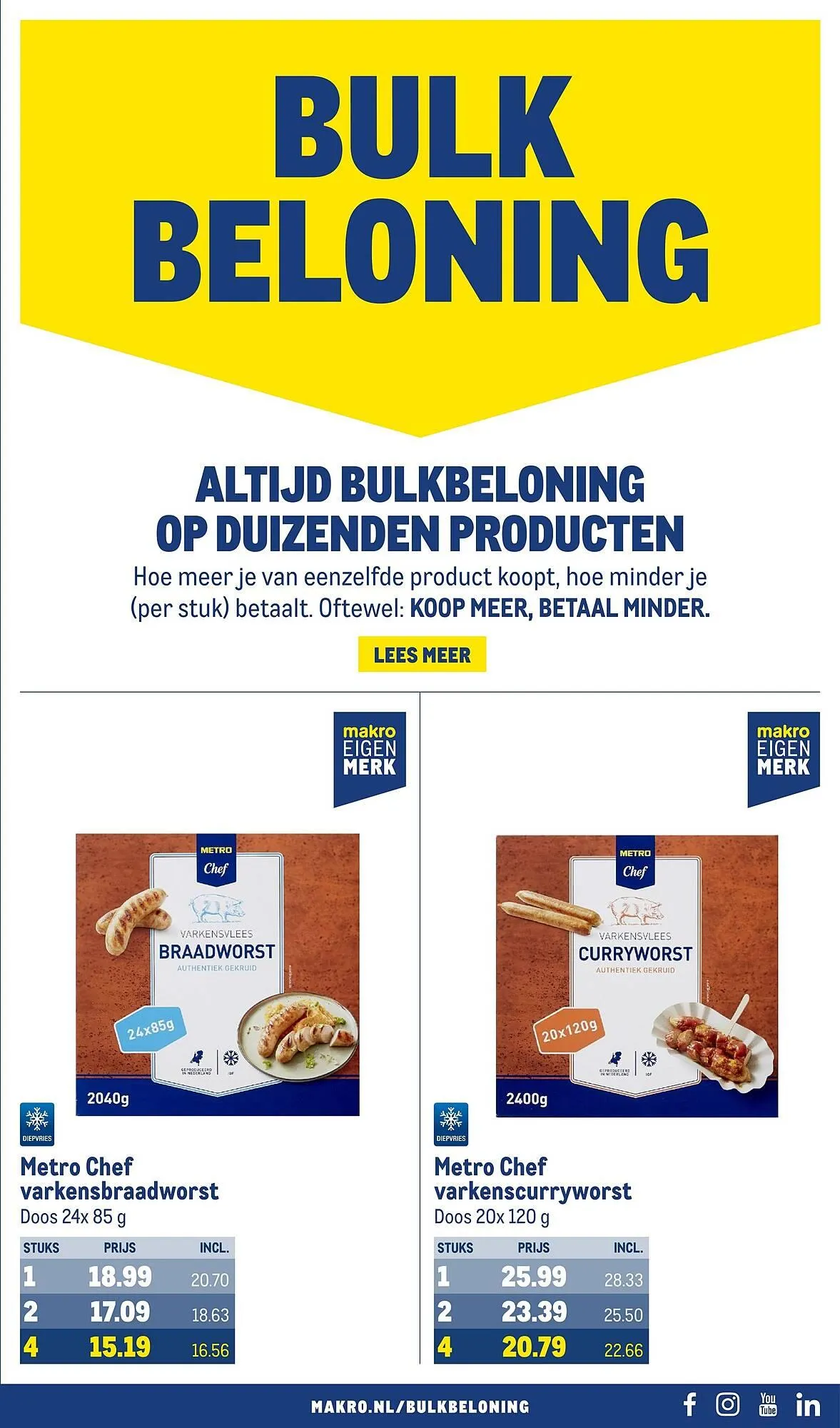 Makro Food folder van 7 mei tot 21 mei 2024 - Folder pagina 37