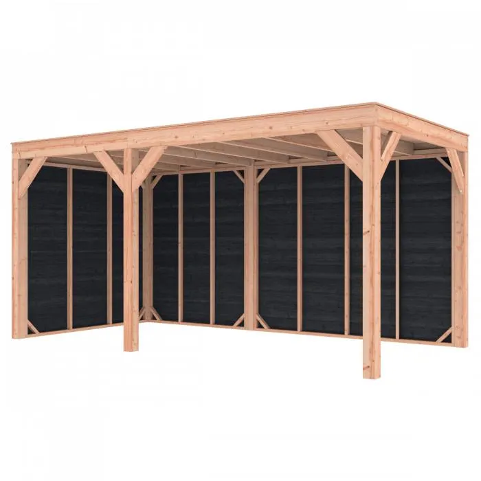 Outdoor Life Douglas Overkapping Z-ZR 500x250 A-Sym