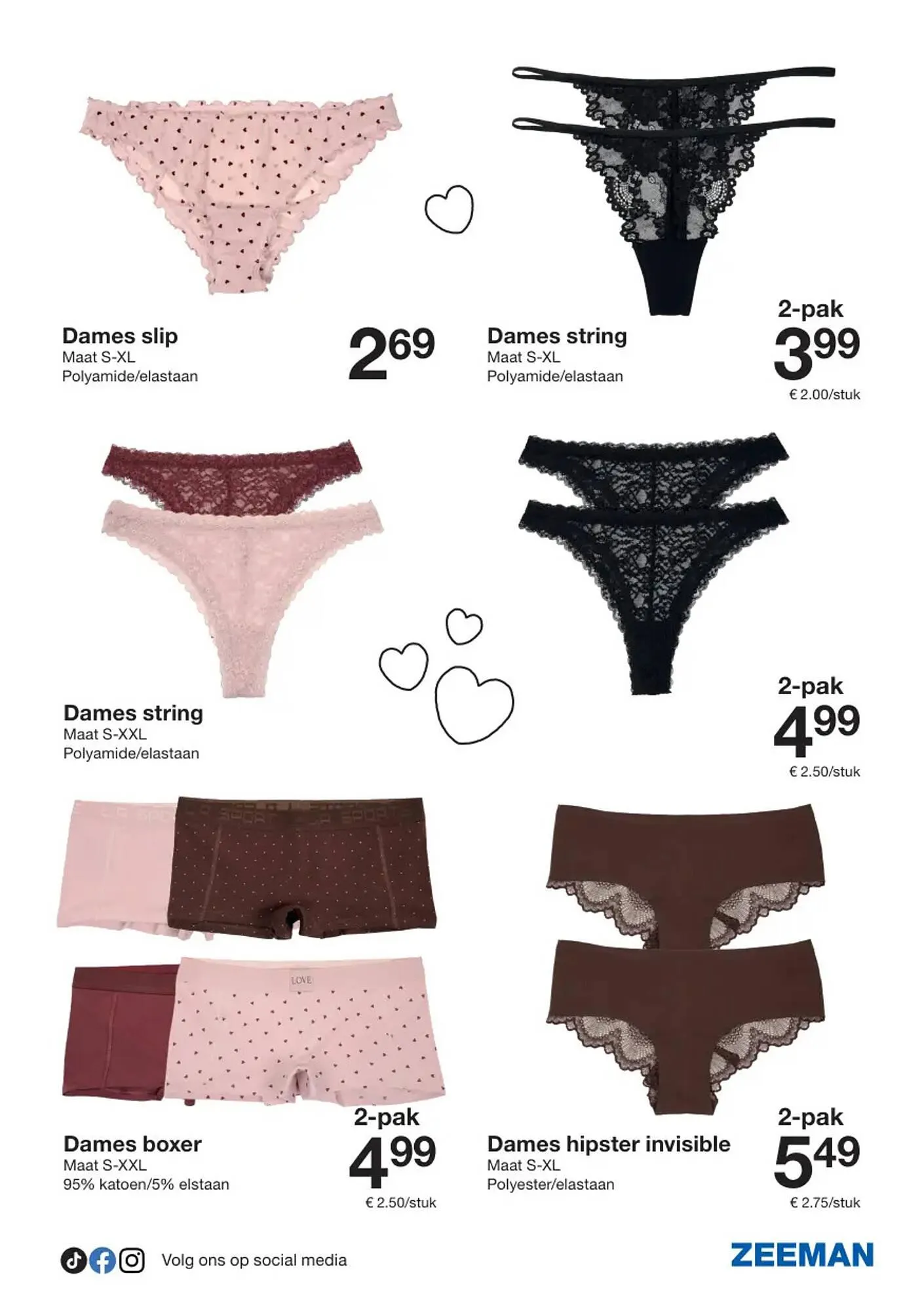 Zeeman folder van 17 januari tot 30 januari 2026 - Folder pagina 13