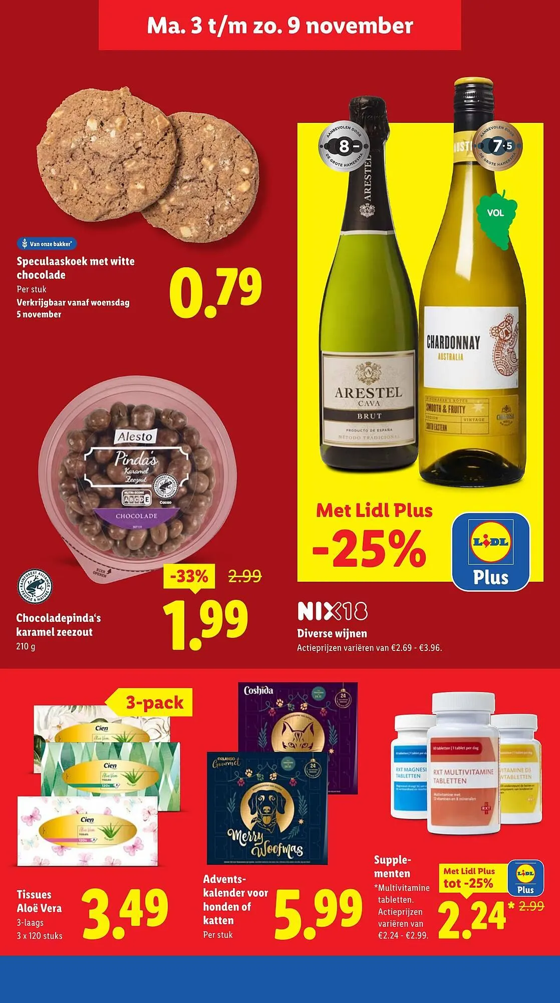 Lidl folder van 3 november tot 9 november 2025 - Folder pagina 15