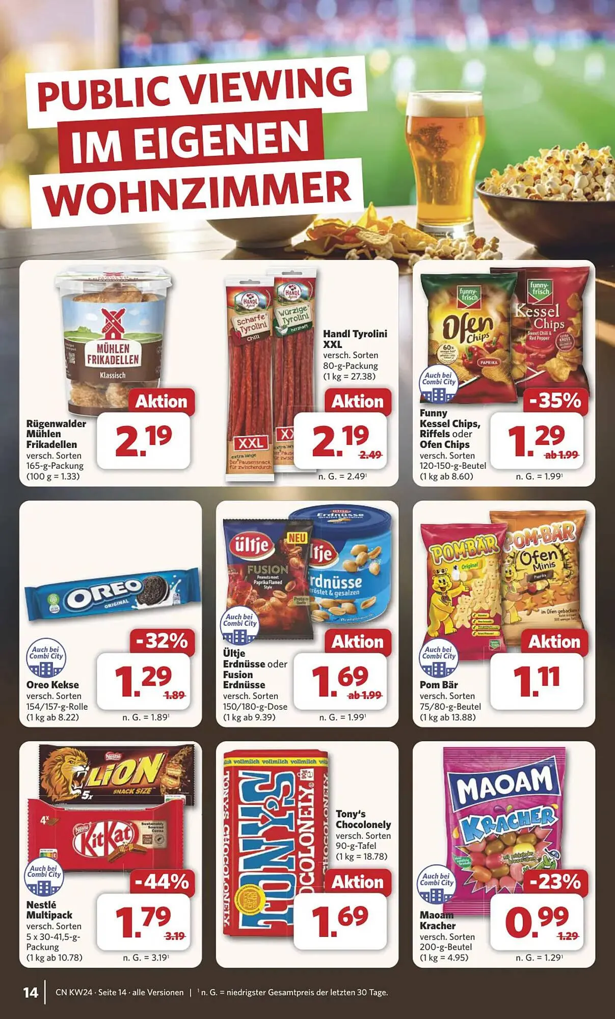 Combi Markt DE folder van 10 juni tot 14 juni 2025 - Folder pagina 19