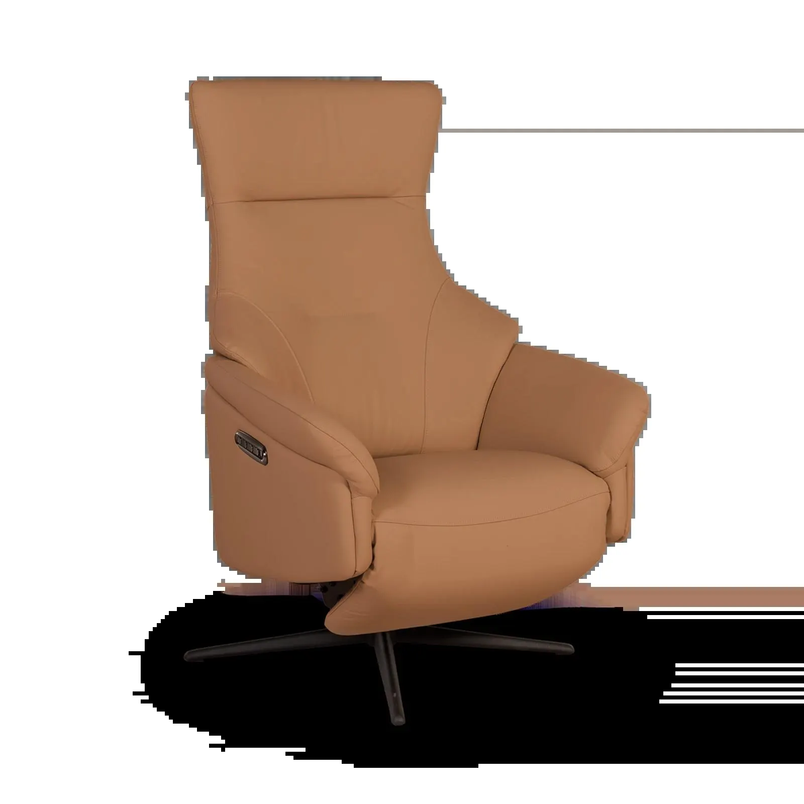 Relaxfauteuil Siesta - Leder Cognac
