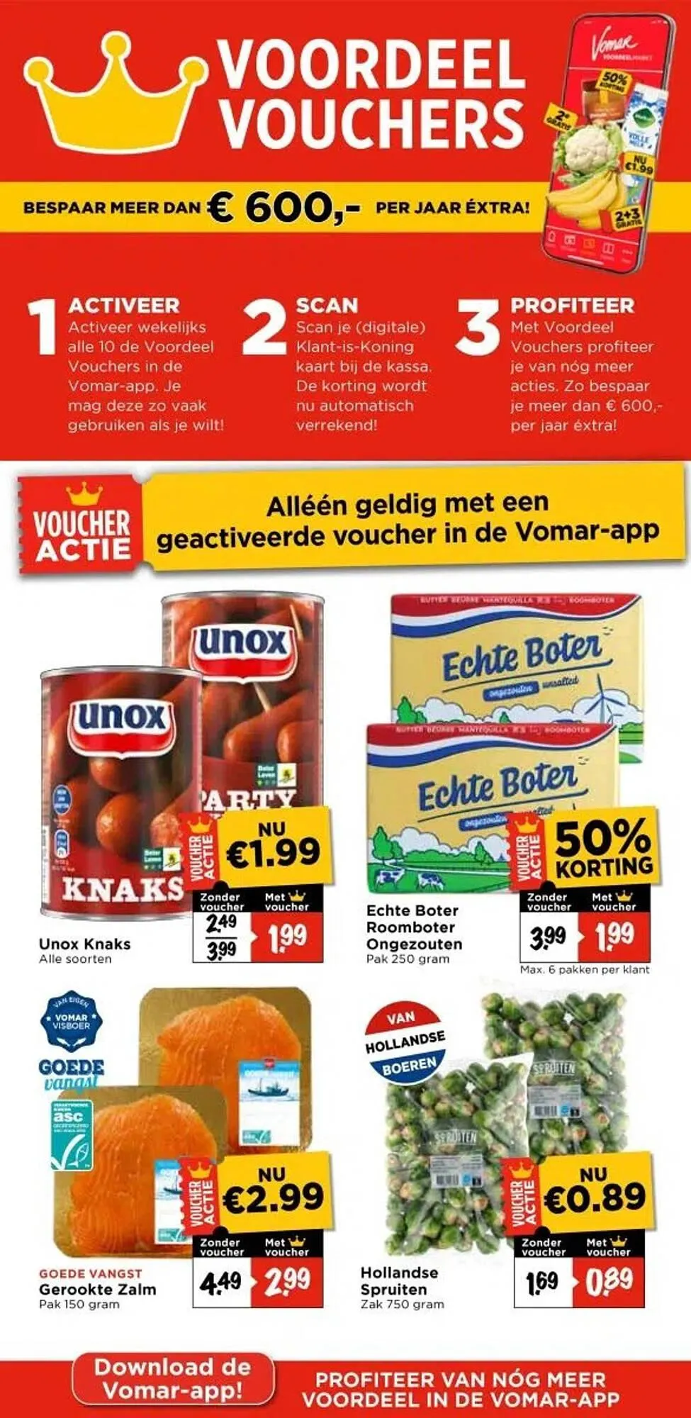 Vomar Voordeelmarkt folder van 23 oktober tot 25 oktober 2025 - Folder pagina 15