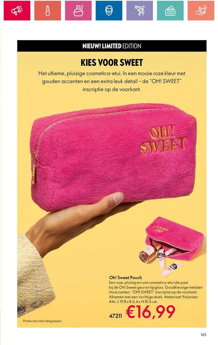 ORIFLAME folder! van 30 mei tot 13 juni 2024 - Folder pagina 165