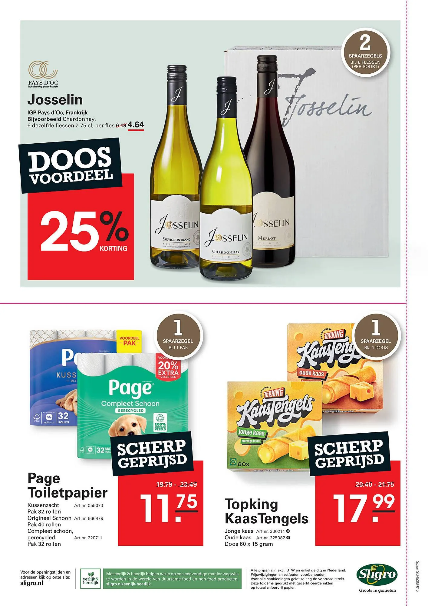 Sligro folder van 30 oktober tot 17 november 2025 - Folder pagina 46