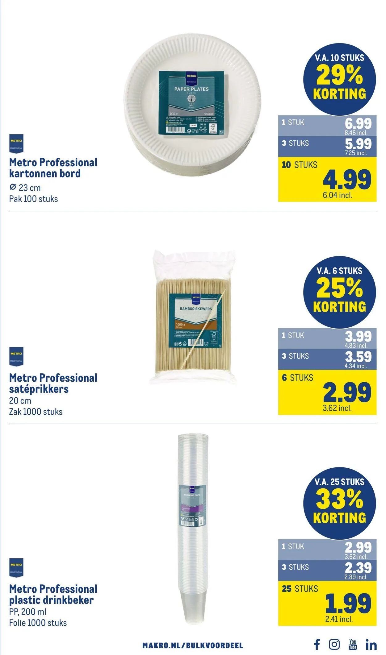 Makro van 9 april tot 6 mei 2025 - Folder pagina 23