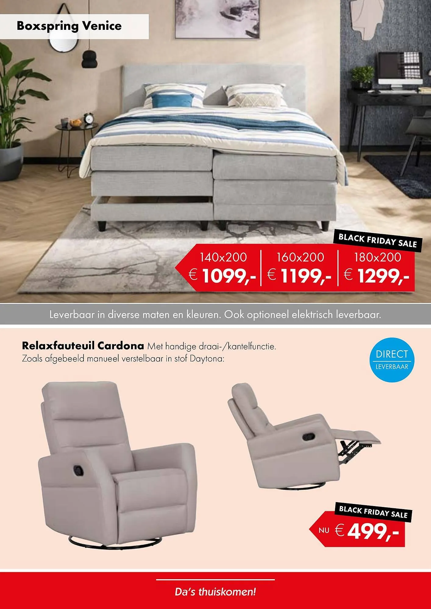 Woonsquare Slaap folder van 3 november tot 8 november 2025 - Folder pagina 6