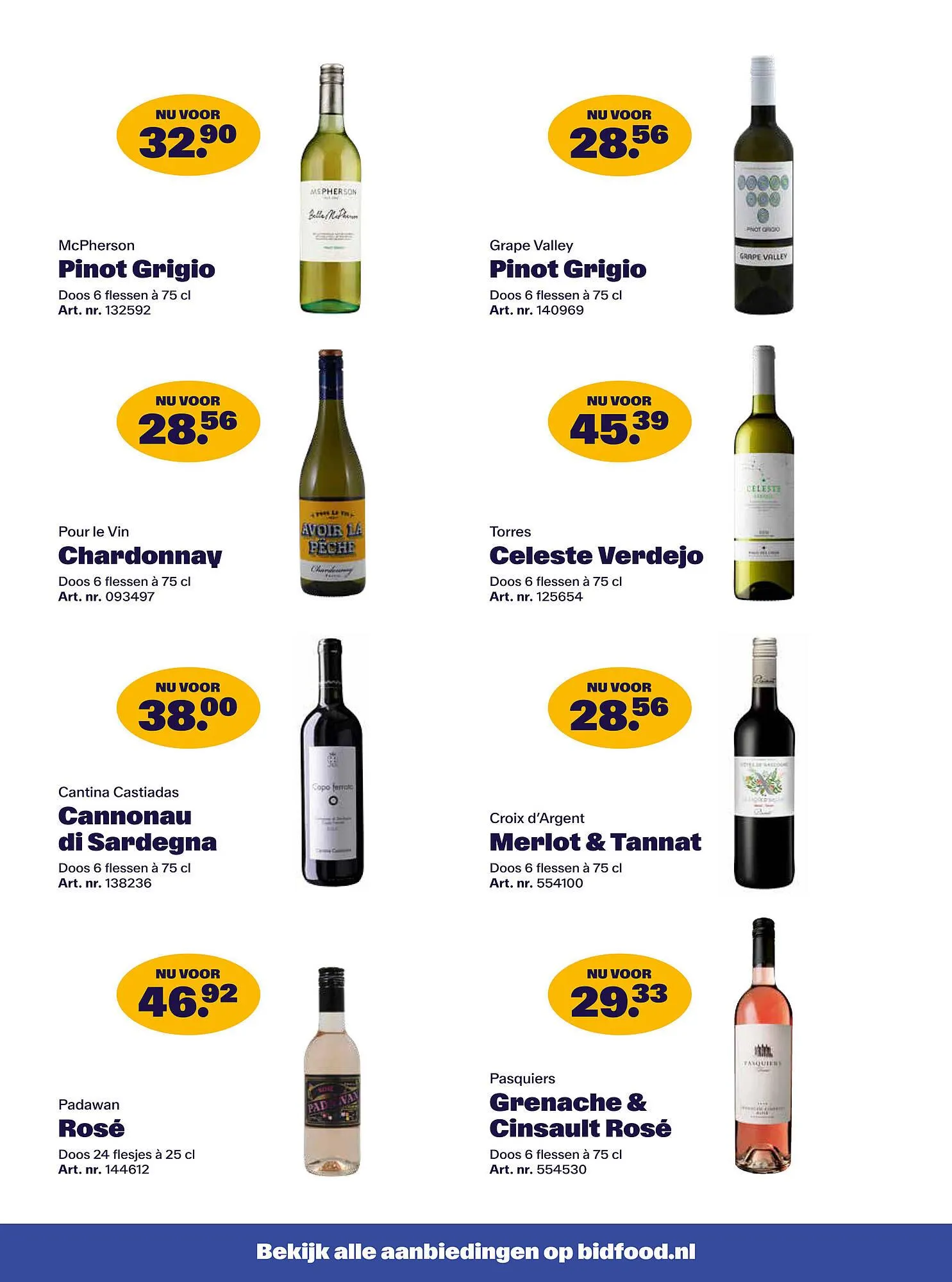 Bidfood folder van 1 september tot 14 september 2025 - Folder pagina 34